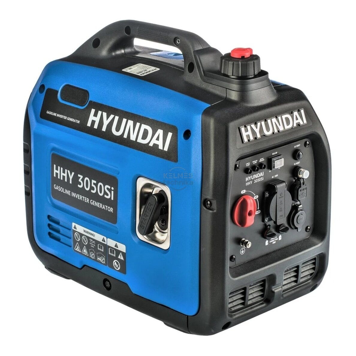 Benzininis inverterinis generatorius Hyundai HHY3050Si 2