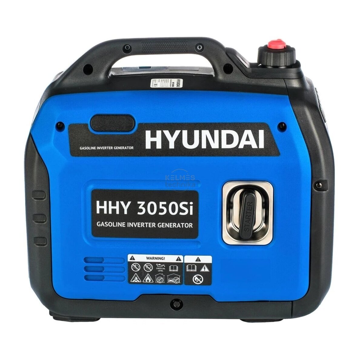 Benzininis inverterinis generatorius Hyundai HHY3050Si 4