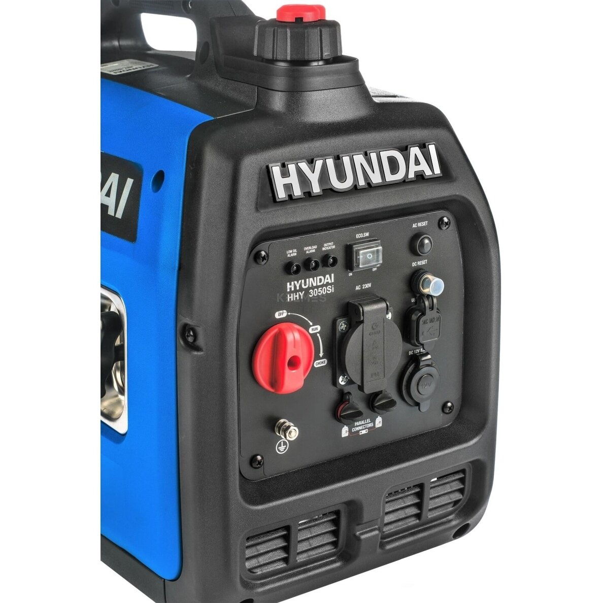 Benzininis inverterinis generatorius Hyundai HHY3050Si 5 Benzininis inverterinis generatorius Hyundai HHY3050Si 5