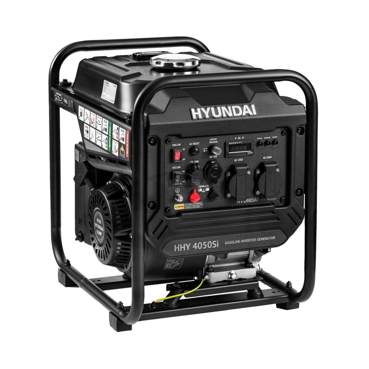 Benzininis inverterinis generatorius Hyundai HHY4050Si