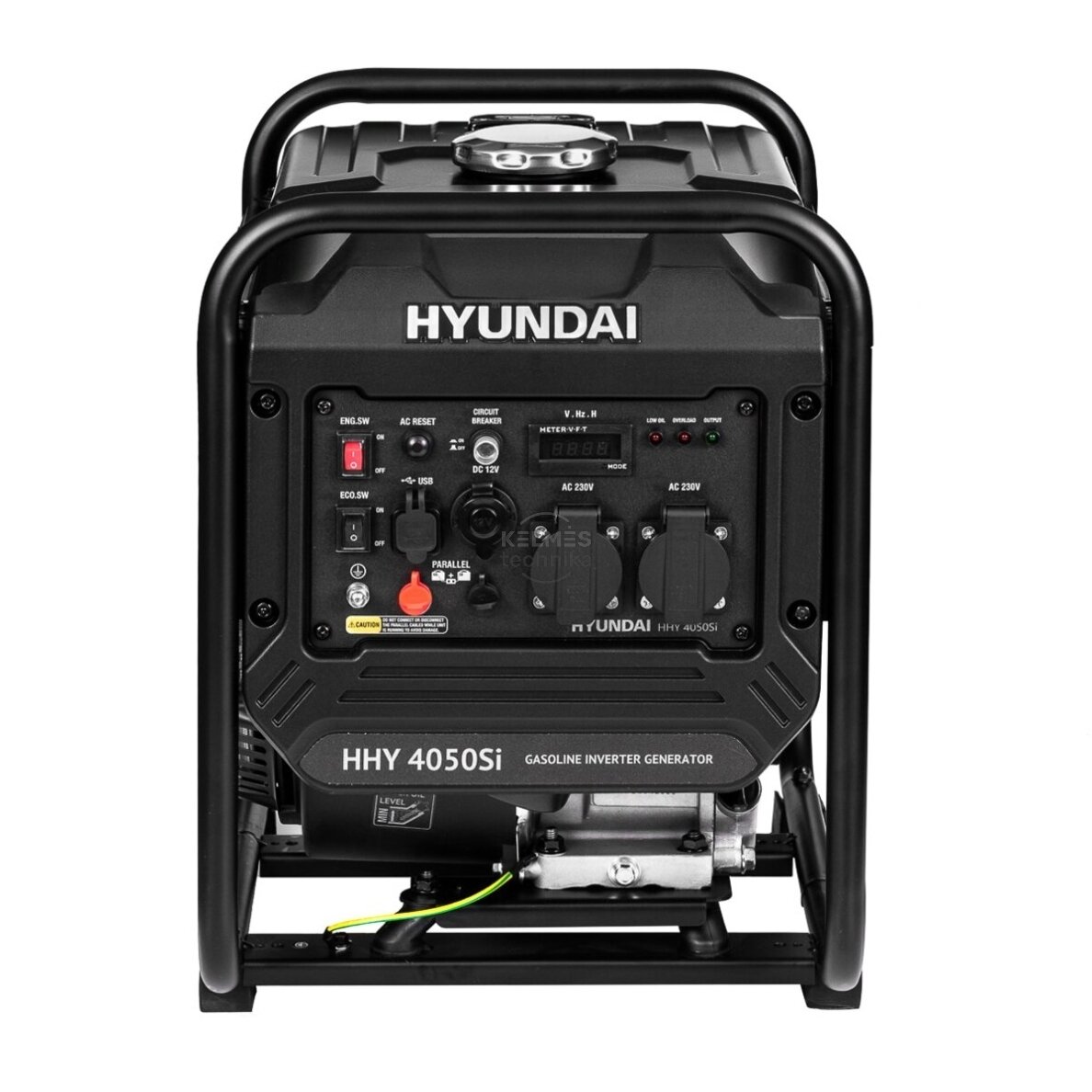Benzininis inverterinis generatorius Hyundai HHY4050Si 2