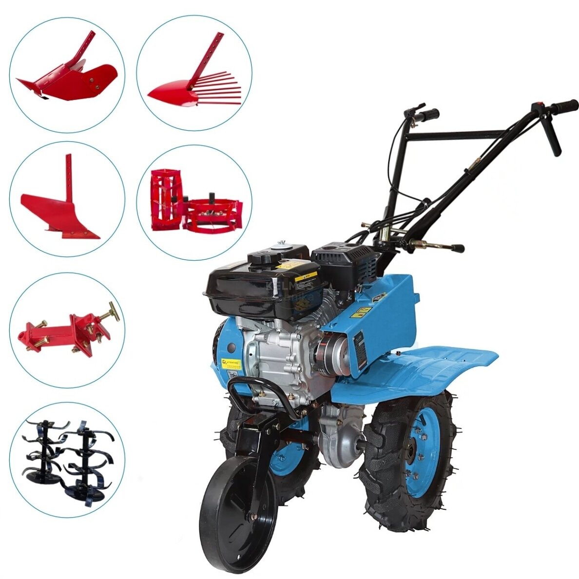 Motoblokas - Kultivatorius | Farmer/Bizon 750DA (Komplektas) Motoblokas - Kultivatorius | Farmer/Bizon 750DA (Komplektas)