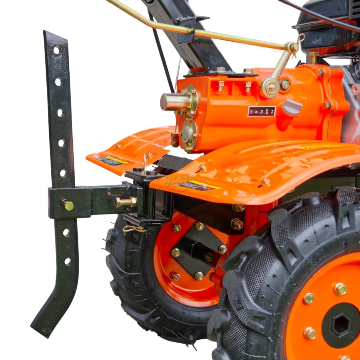 Benzininis kultivatorius-motoblokas AMBER MBL900F/3 L-CLASS 12