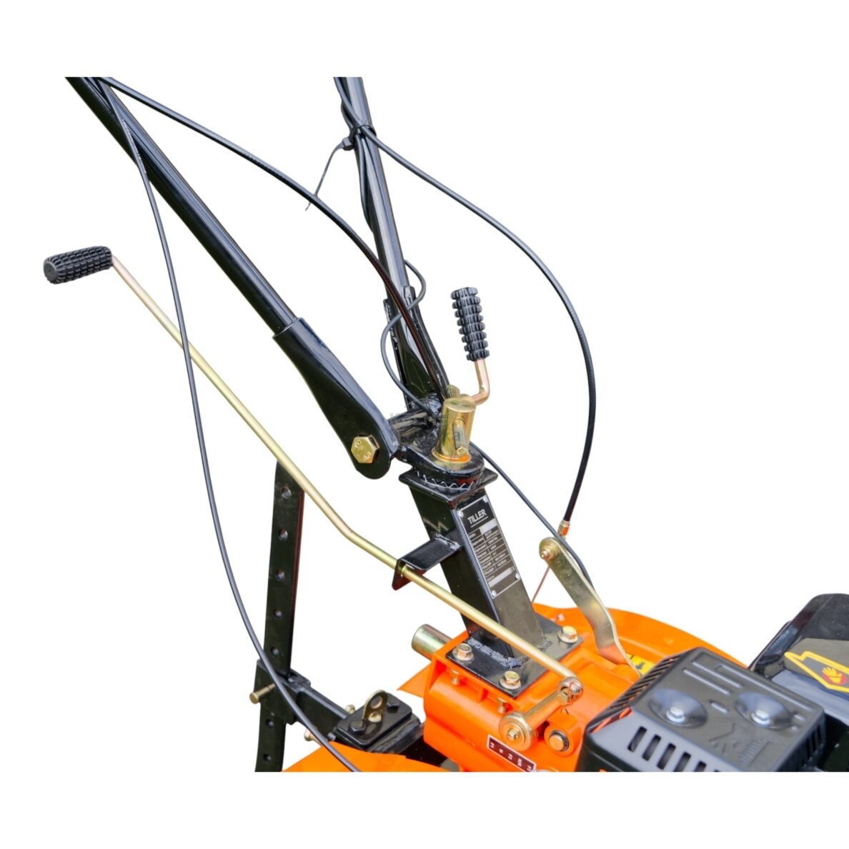 Benzininis kultivatorius-motoblokas AMBER MBL900F/3 L-CLASS 16