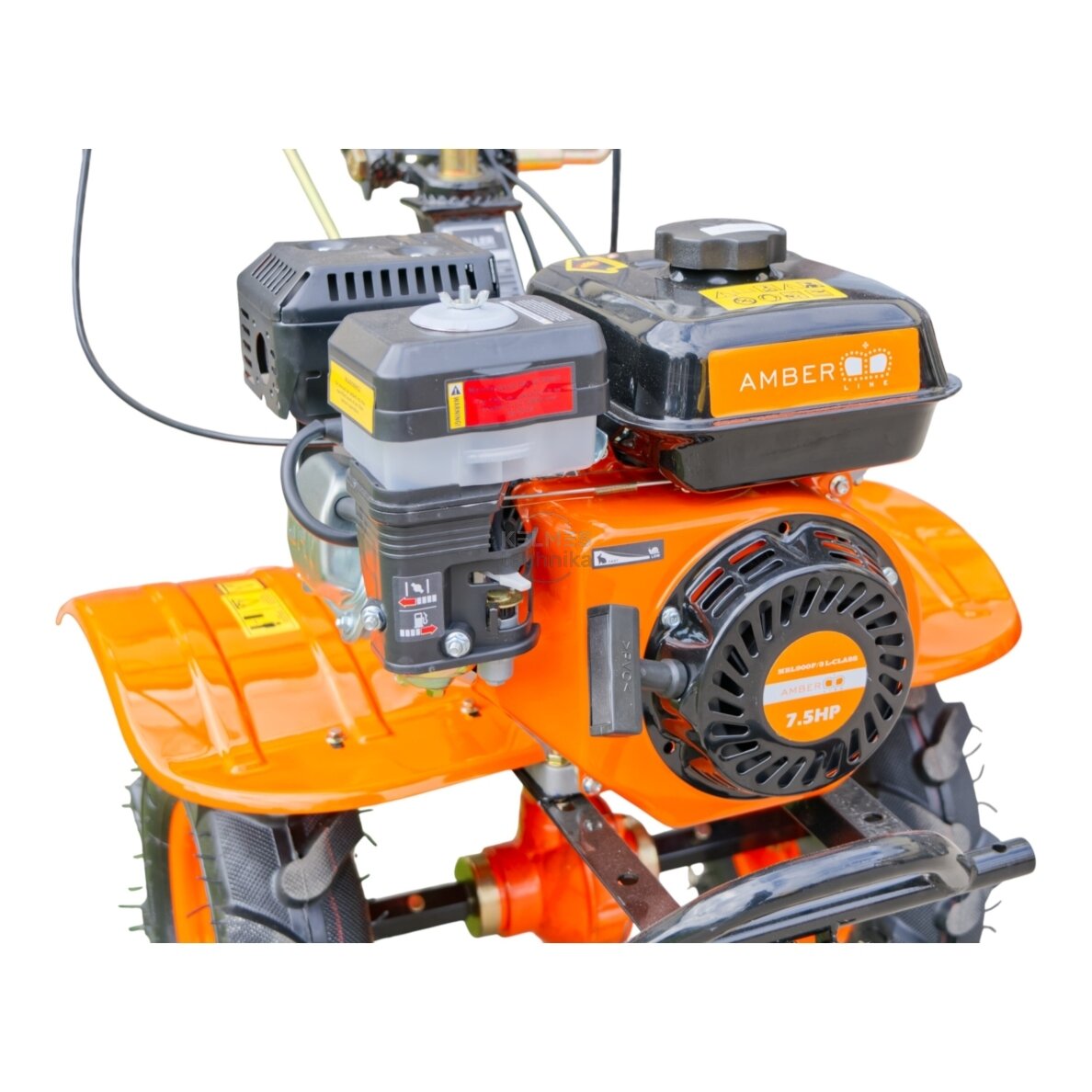Benzininis kultivatorius-motoblokas AMBER MBL900F/3 L-CLASS 8