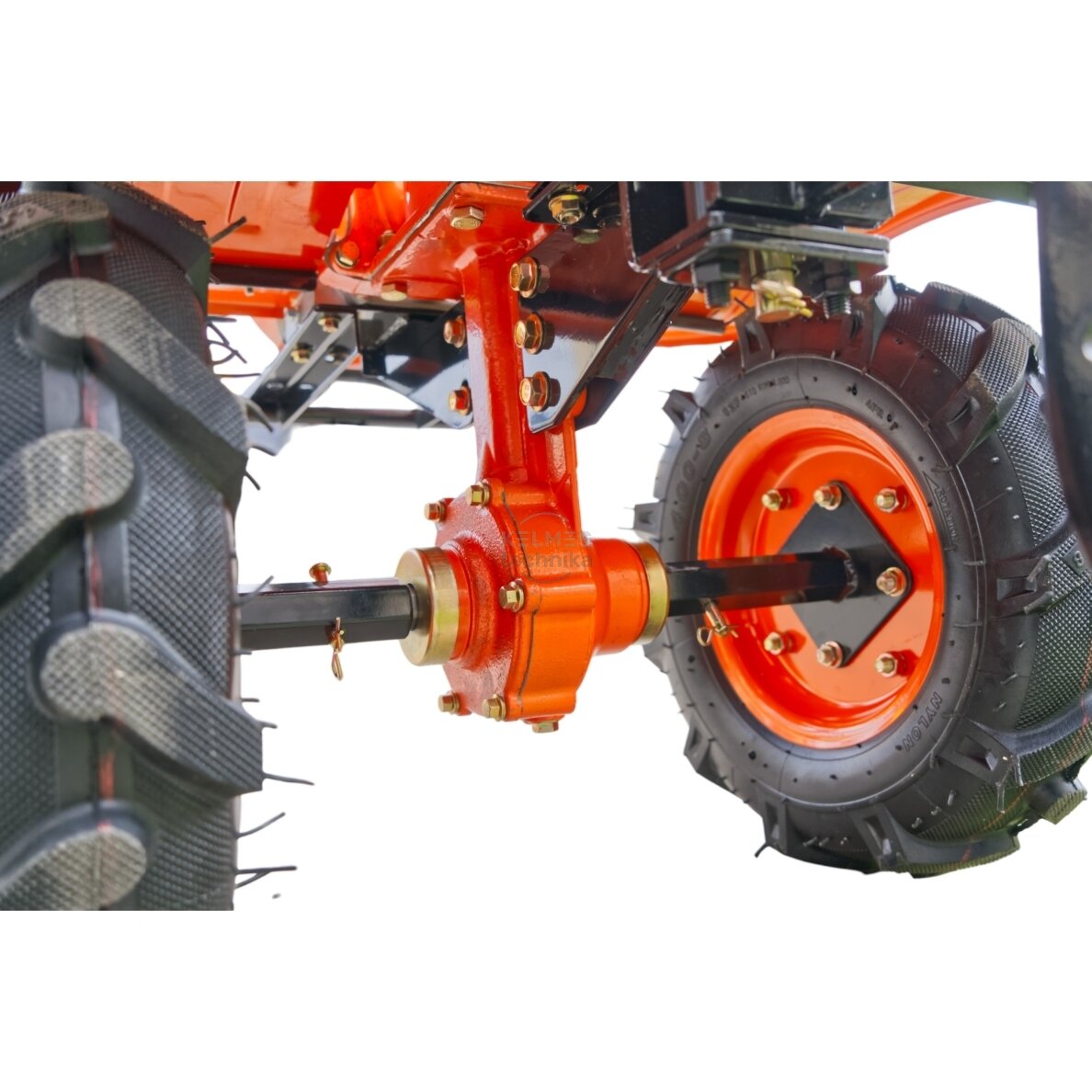 Benzininis kultivatorius-motoblokas AMBER MBL900F/3 L-CLASS 18