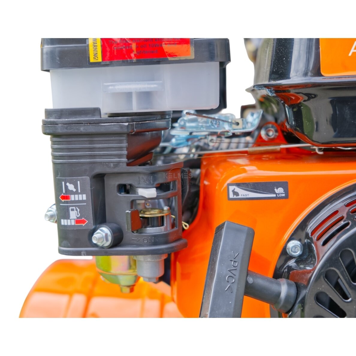 Benzininis kultivatorius-motoblokas AMBER MBL900F/3 L-CLASS 10