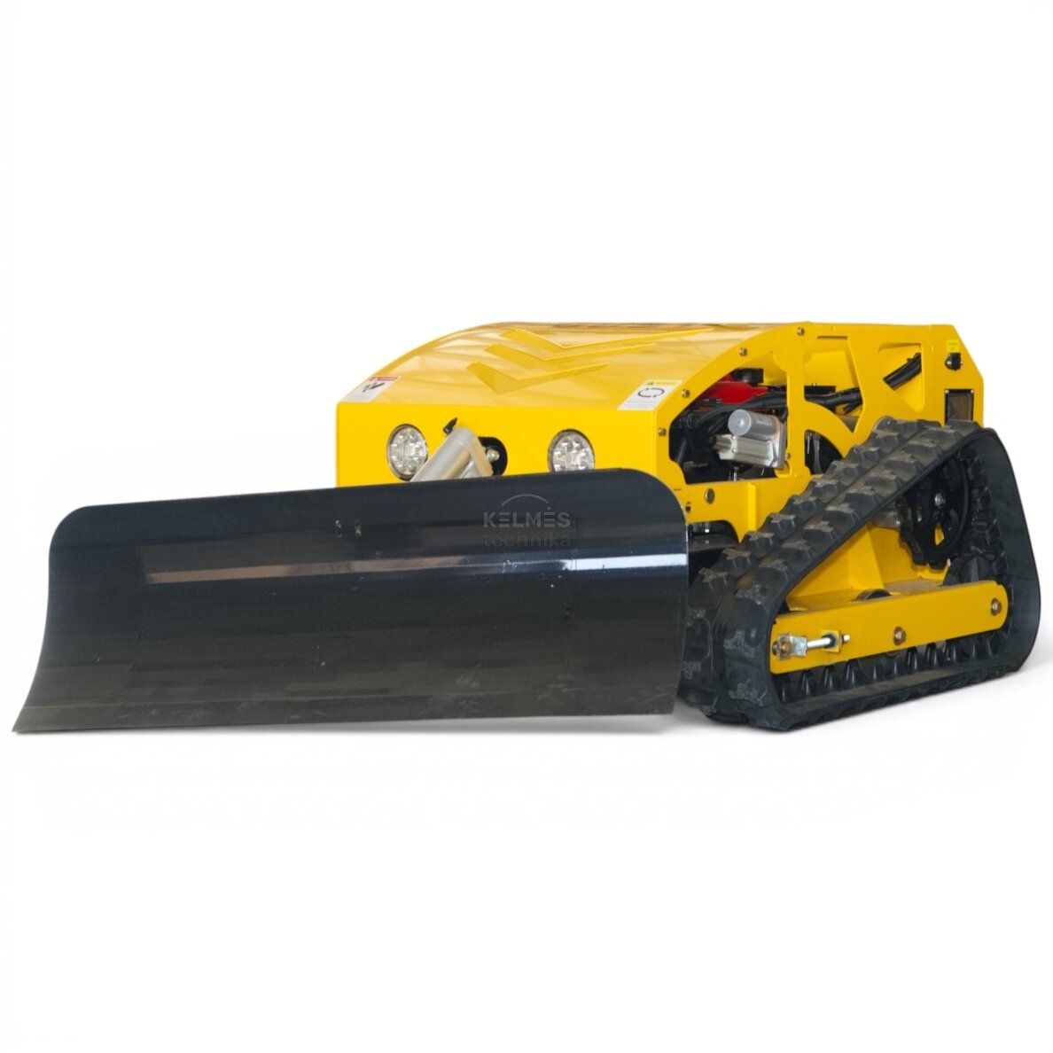 Benzininė Žoliapjovė - Robotas GUST 550, 55cm, Loncin 196cc, su sniego peiliu 12
