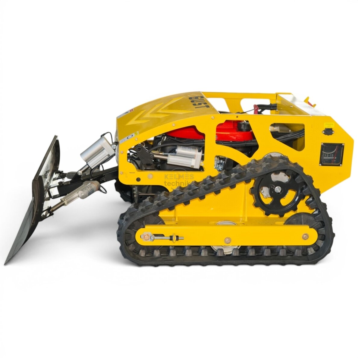 Benzininė Žoliapjovė - Robotas GUST 550, 55cm, Loncin 196cc, su sniego peiliu 1