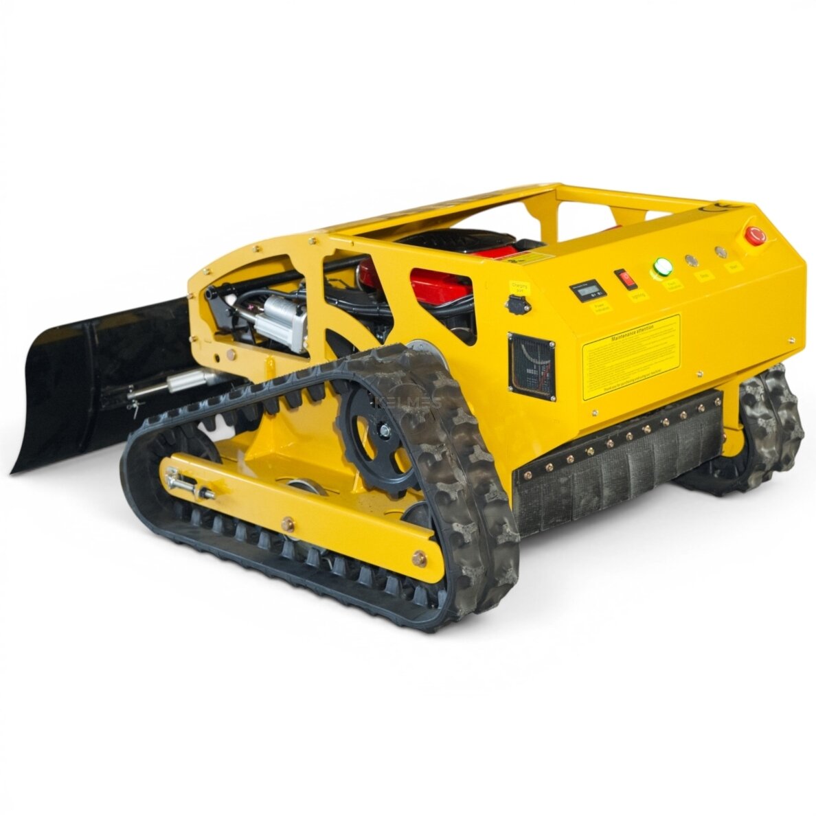 Benzininė Žoliapjovė - Robotas GUST 550, 55cm, Loncin 196cc, su sniego peiliu 2
