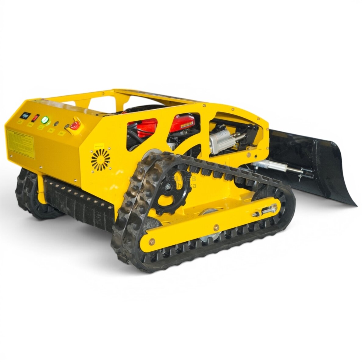 Benzininė Žoliapjovė - Robotas GUST 550, 55cm, Loncin 196cc, su sniego peiliu 4
