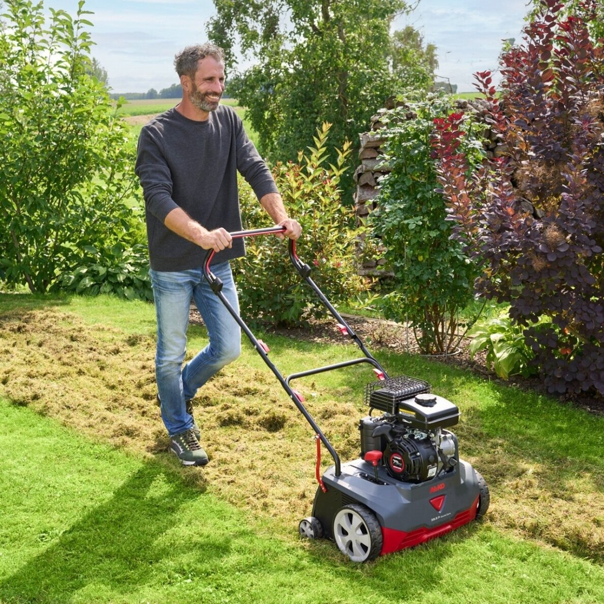 Benzininis skarifikatorius AL-KO 38.6 P (1.4 kW) 4 Benzininis skarifikatorius AL-KO 38.6 P (1.4 kW) 4