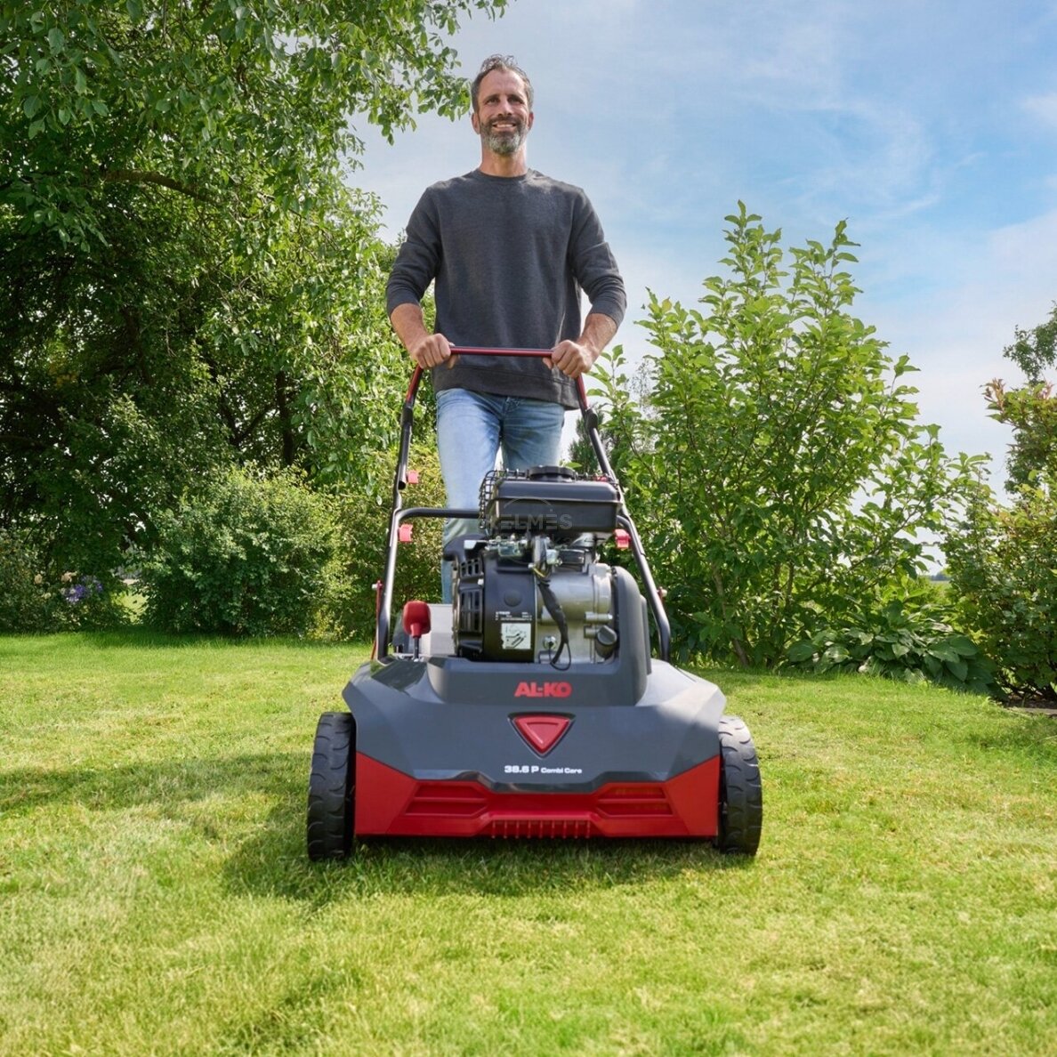Benzininis skarifikatorius AL-KO 38.6 P (1.4 kW) 5