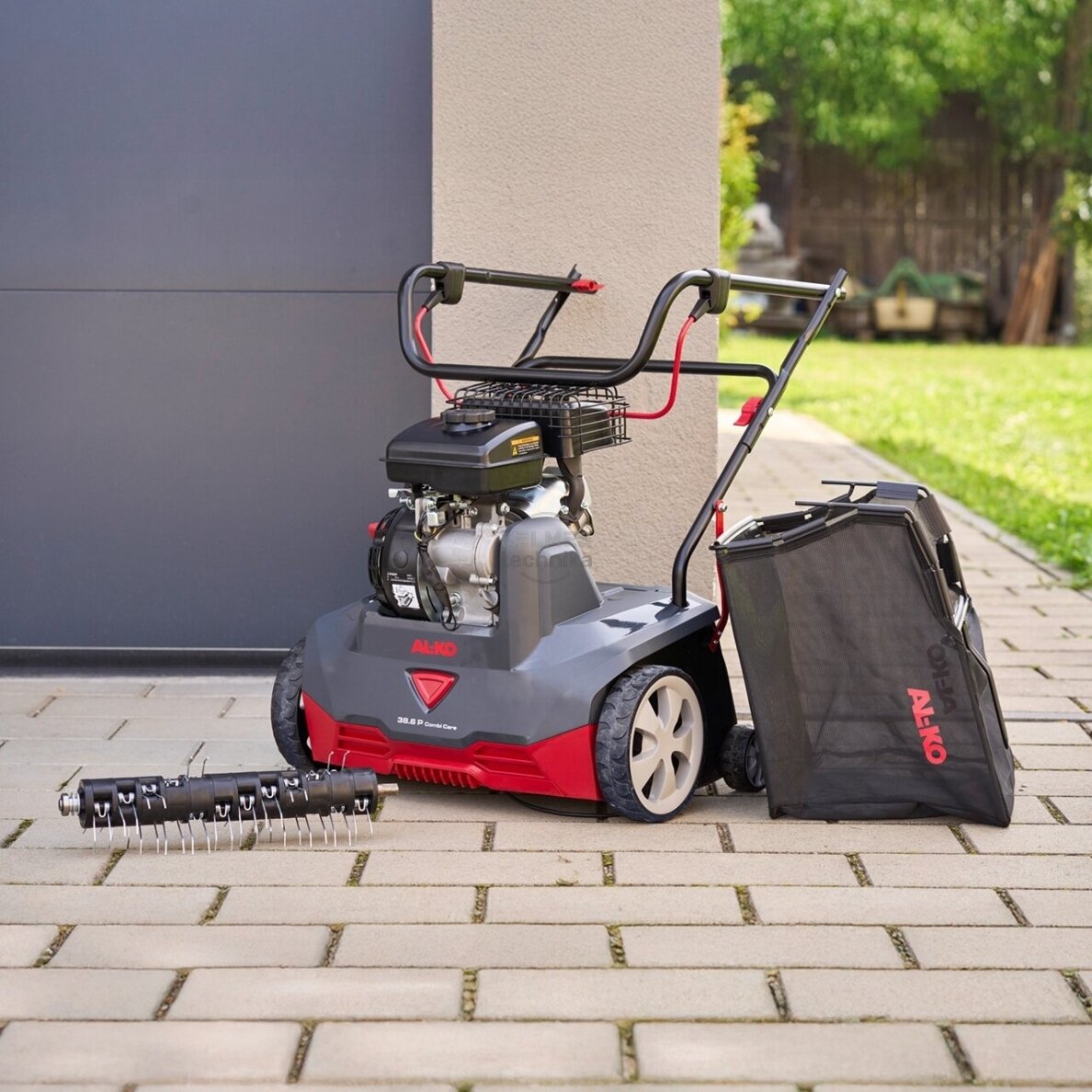Benzininis skarifikatorius AL-KO 38.6 P (1.4 kW) 6