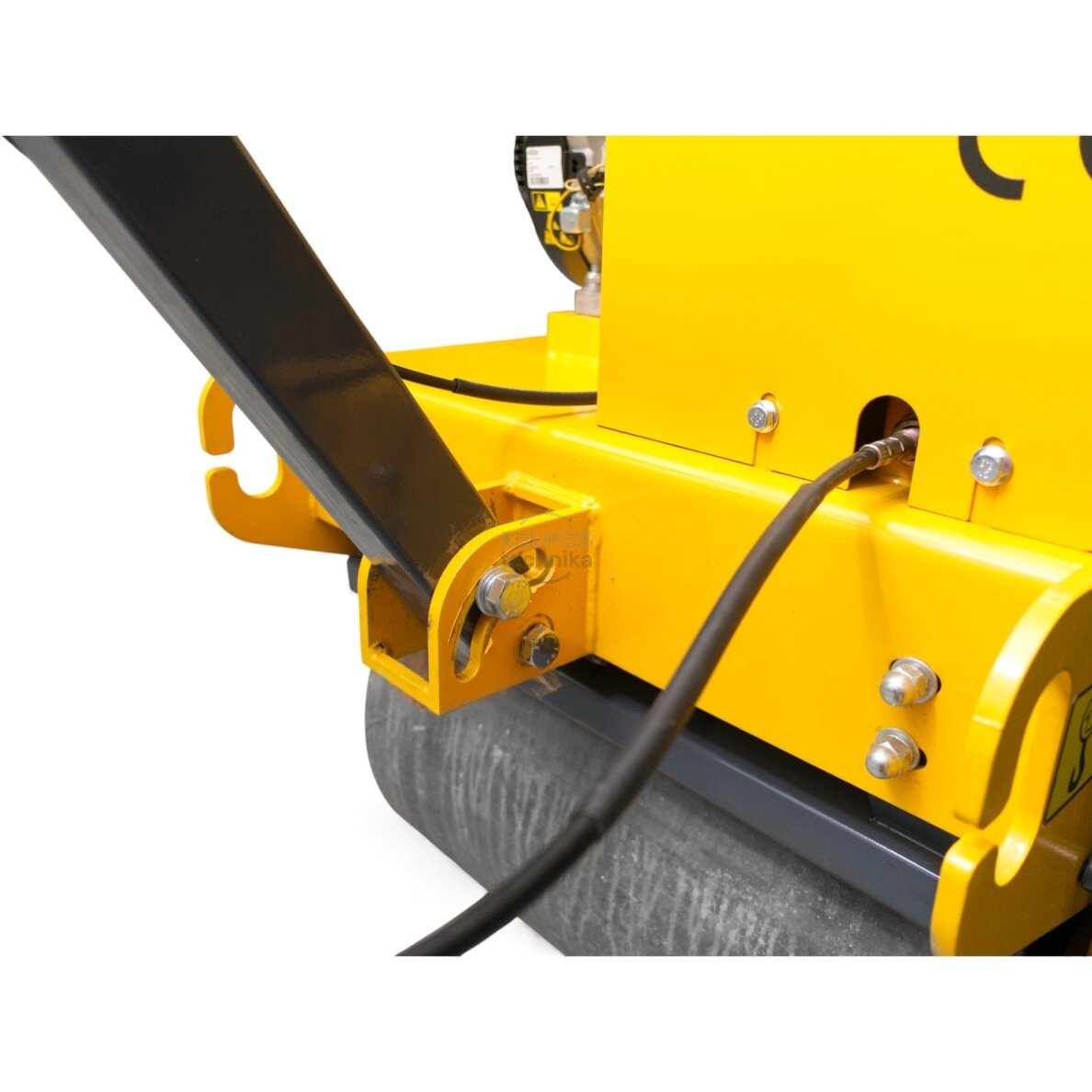Benzininis Vibrovolas YH-YLS600A, dviejų volų 12 Benzininis Vibrovolas YH-YLS600A, dviejų volų 12