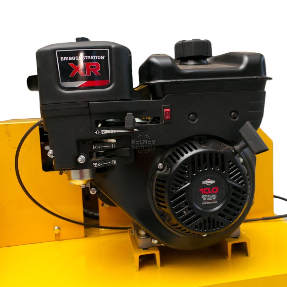 Benzininis Vibrovolas YH-YLS600A, dviejų volų 7 Benzininis Vibrovolas YH-YLS600A, dviejų volų 7