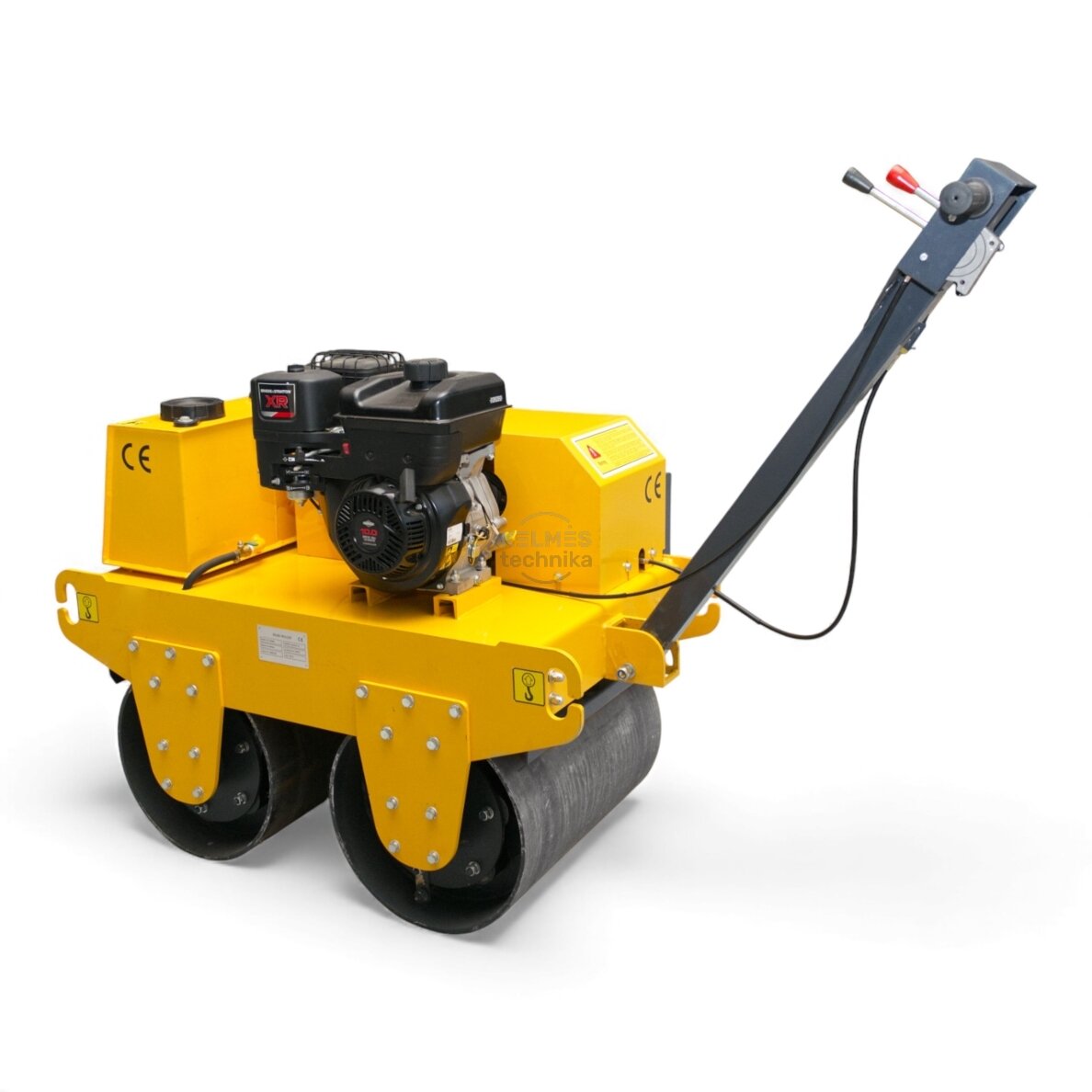 Benzininis Vibrovolas YH-YLS600A, dviejų volų 10 Benzininis Vibrovolas YH-YLS600A, dviejų volų 10