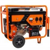 Benzininis generatorius ASTOR BS-6500E (vienfazis)