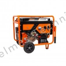 Benzininis generatorius ASTOR BS-6500TE (trifazis)