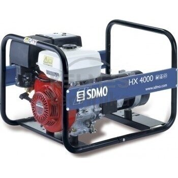 Benzininis generatorius SDMO HX 4000-C