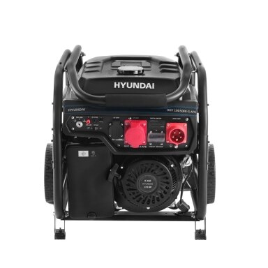 Benzininis elektros generatorius HYUNDAI HHY 10050FE-3 ATS
