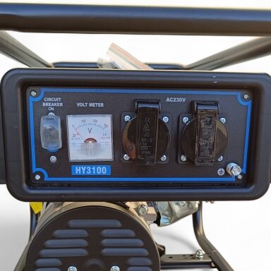 Benzininis elektros generatorius Hyundai HY3100