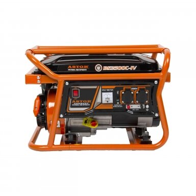 Benzininis generatorius ASTOR BS -3500A (aliuminės apvijos) Benzininis generatorius ASTOR BS -3500A (aliuminės apvijos)