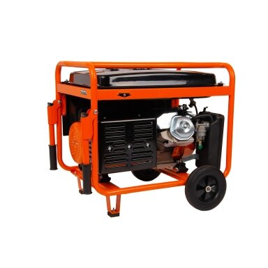 Benzininis generatorius ASTOR BS-6500TE (trifazis)