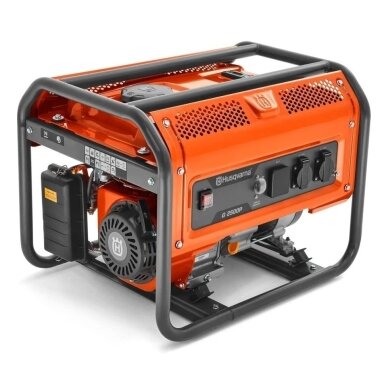 Benzininis generatorius HUSQVARNA G2500P Benzininis generatorius HUSQVARNA G2500P