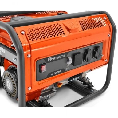 Benzininis generatorius HUSQVARNA G3200P