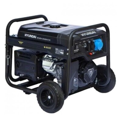 Benzininis generatorius HYUNDAI HY9100LEK