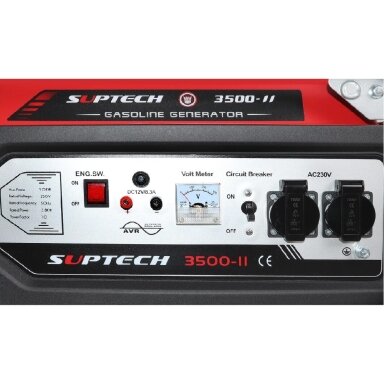 Benzininis generatorius SUPTECH 3500-II Benzininis generatorius SUPTECH 3500-II