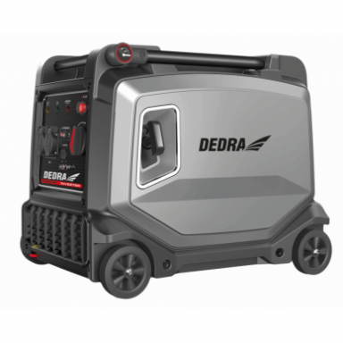 Benzininis inverterinis generatorius Dedra DEGA4500K, max 3.8 kW