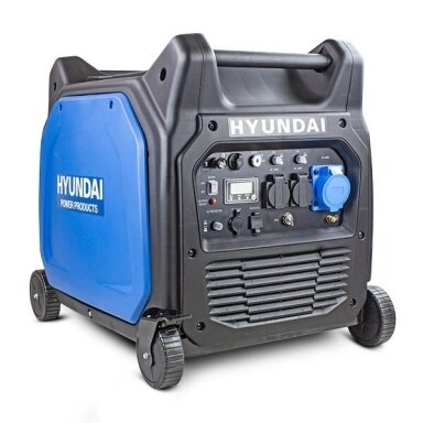 Benzininis inverterinis generatorius HYUNDAI HY6500SEi