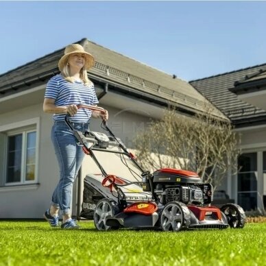 Benzininė vejapjovė su elektriniu starteriu DEDRA DED8725-51L2SE 11