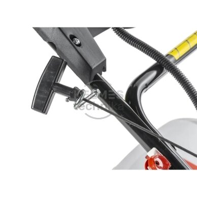 Benzininė vejapjovė su elektriniu starteriu DEDRA DED8725-51L2SE 8 Benzininė vejapjovė su elektriniu starteriu DEDRA DED8725-51L2SE 8