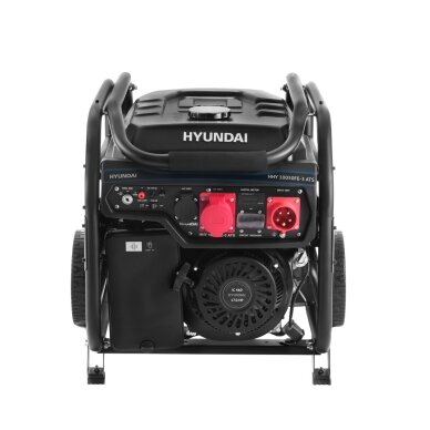 Benzininis elektros generatorius HYUNDAI HHY 10050FE-3 ATS 1