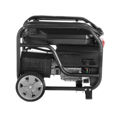 Benzininis elektros generatorius HYUNDAI HHY 10050FE-3 ATS 2