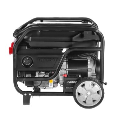 Benzininis elektros generatorius HYUNDAI HHY 10050FE-3 ATS 3