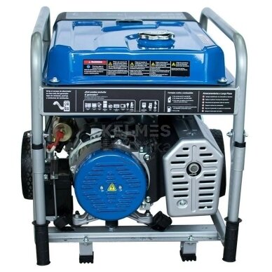 Benzininis elektros generatorius Hyundai HHY7000FEK 5500 W 2 Benzininis elektros generatorius Hyundai HHY7000FEK 5500 W 2