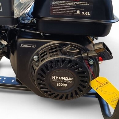 Benzininis elektros generatorius Hyundai HY3100 2 Benzininis elektros generatorius Hyundai HY3100 2