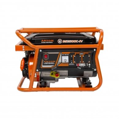 Benzininis generatorius ASTOR BS -3500A (aliuminės apvijos)