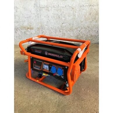 Benzininis generatorius ASTOR BS -3500A (aliuminės apvijos) 2