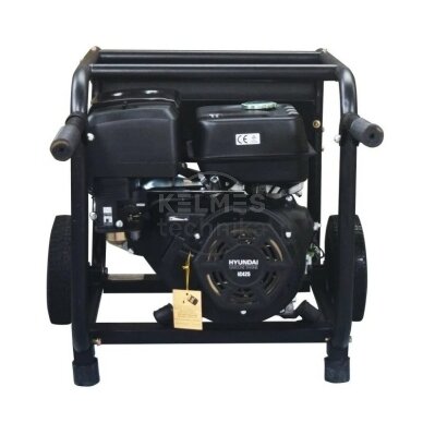 Benzininis generatorius HYUNDAI HY9000K (6,5 kW) 3