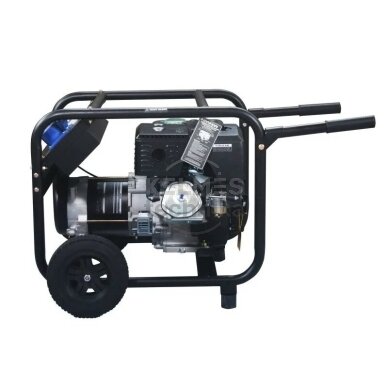 Benzininis generatorius HYUNDAI HY9000K (6,5 kW) 1