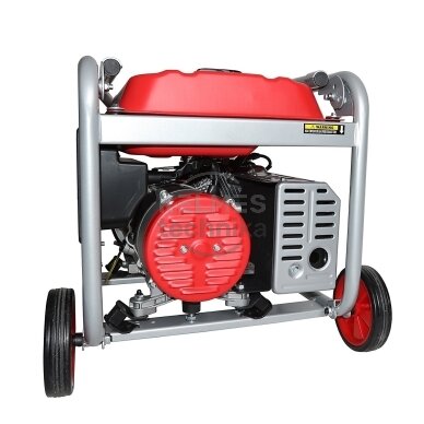 Benzininis generatorius SUPTECH 10000E-II (vienfazis) 2