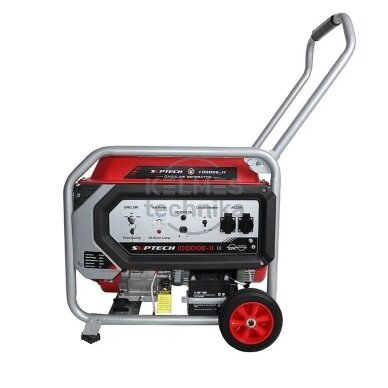 Benzininis generatorius SUPTECH 10000E-II (vienfazis)