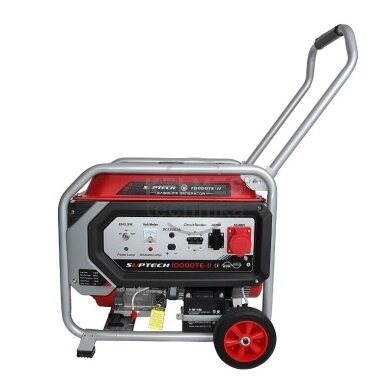 Benzininis generatorius SUPTECH 10000TE-II (trifazis)