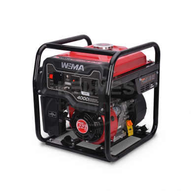 Benzininis generatorius WEIMA WM4000i
