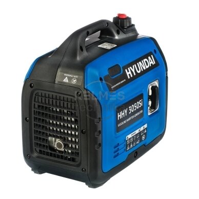 Benzininis inverterinis generatorius Hyundai HHY3050Si 3
